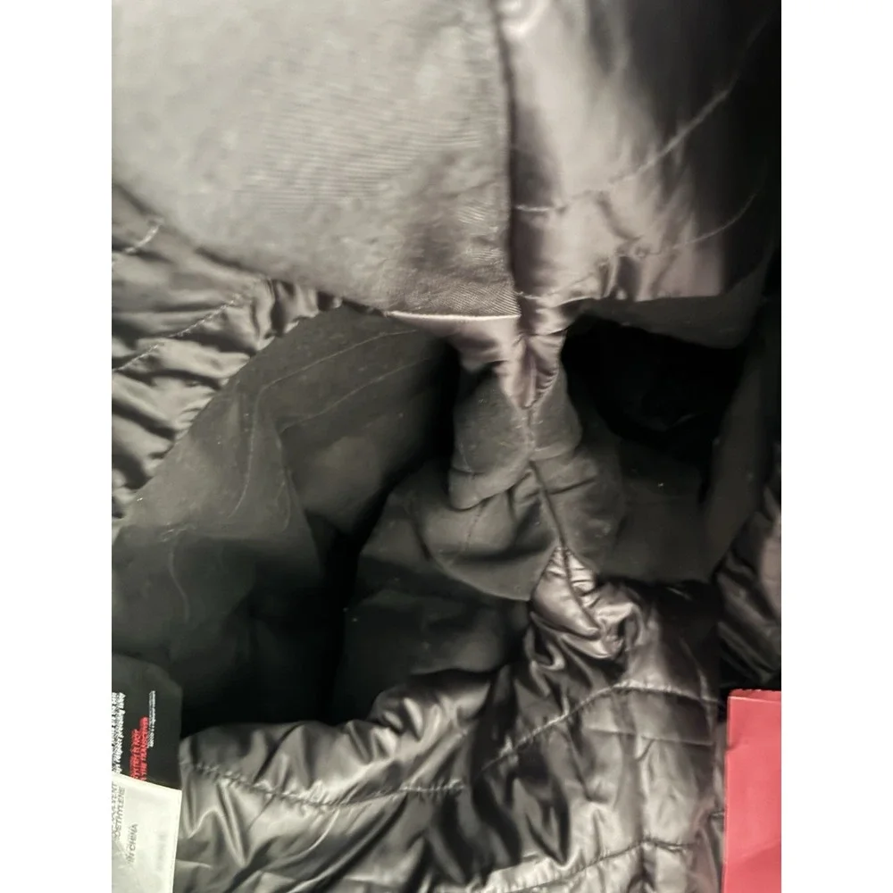 BURBERRY Sport Ski Pants Men's L Black Snowboarding‎ RECCO Taped Insulated NEW - Picture 10 of 16